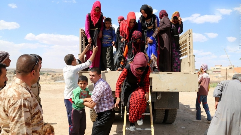 Bəzi İraq vətəndaşları müharibədən yayınmaq üçün böyük xərclər ödəyirlər