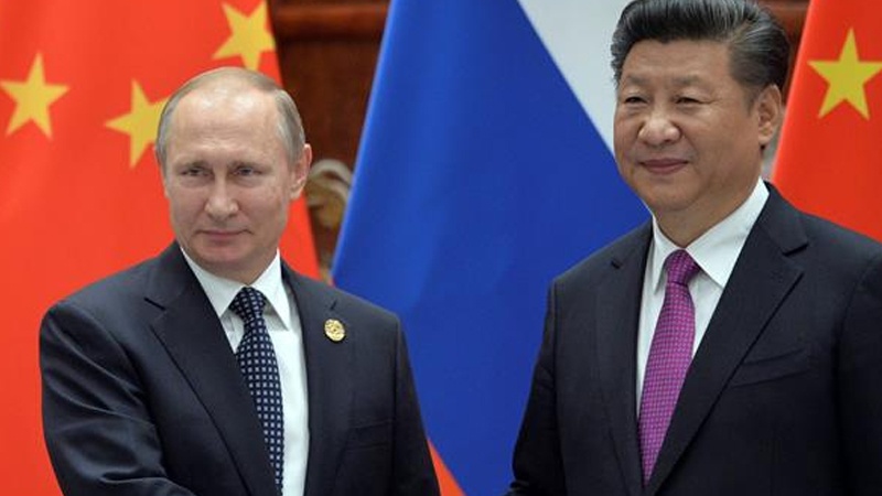 چینی صدر کو روسی صدر کی جانب سے آئس کریم کا لذیذ تحفہ 