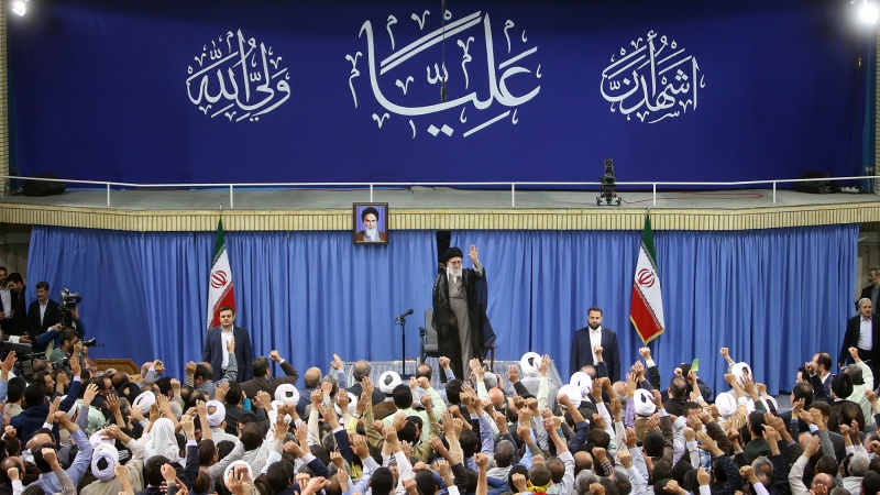 عید غدیر کا اہم پیغام تعیین امامت ہے ، رہبر انقلاب اسلامی 