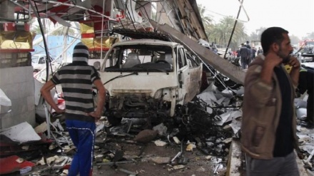 Bağdadda terror aktı; 5 ölü və 20 yaralı