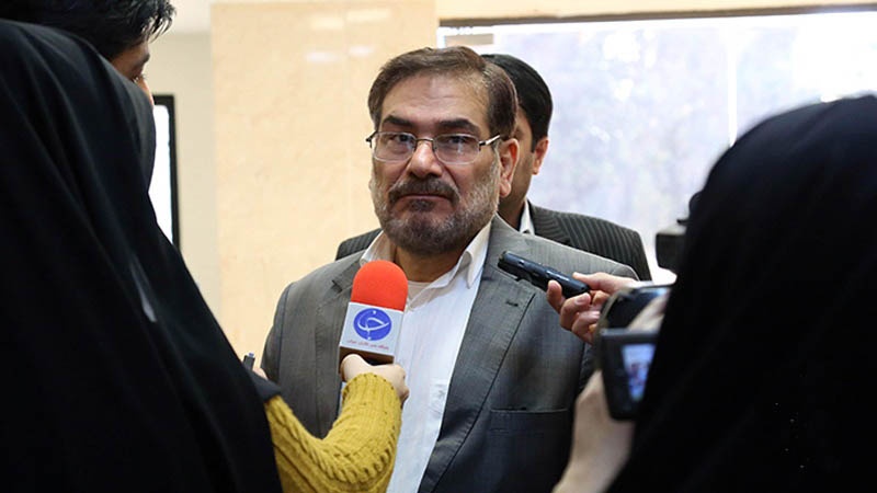 ایران کی اعلی قومی سلامتی کونسل کے سیکریٹری، علی شمخانی