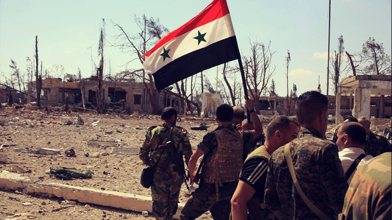 شام کے صوبہ حماہ  میں دو ہزار سے زائد دہشت گردوں کی ہلاکت