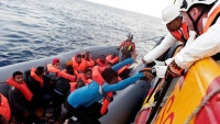 Spašavanje migranata u Mediteranskom moru