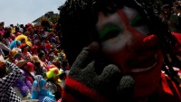 Konvencija klaunova u Meksiku