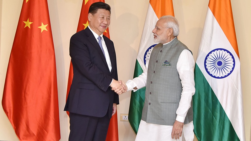 ڈوكلام تنازع کے بعد ہندوستان اور چین کے مابین رابطہ