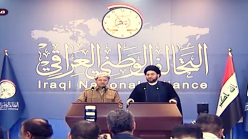 Məsud Barzani - Seyid Əmmar Həkim