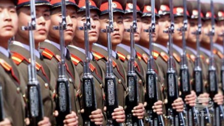 چین کی فوج ہائی الرٹ 