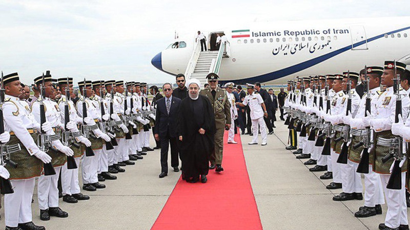 Şirove - Sefera Rûhanî bo Koalalamporê; Asoyeke teze li peywendiyên Îran û Malezyayê