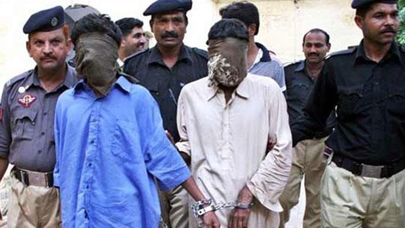 پاکستان: جماعت الاحرار کے پانچ دہشت گرد گرفتار