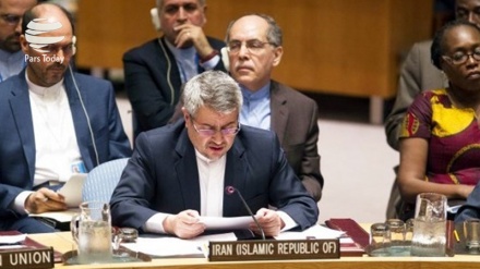 ایران کی جانب سے اقوام متحدہ کے امن مشن میں مدد دینے کے لیے آمادگی کا اعلان