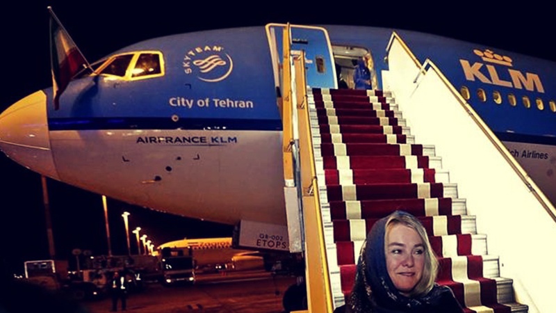 KLM-ovi avioni u iranskom zračnom prostoru