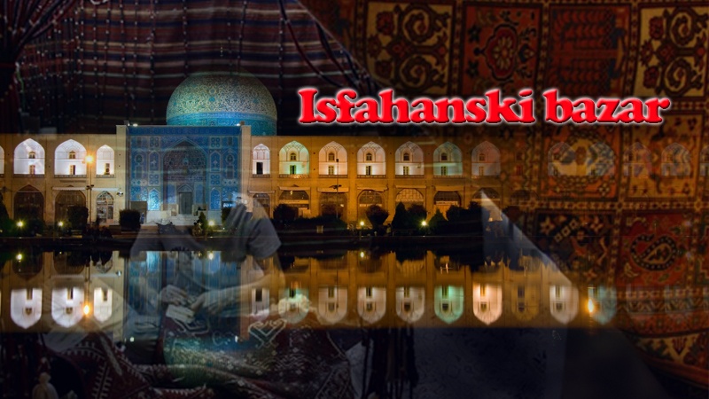 Isfahanski bazar 