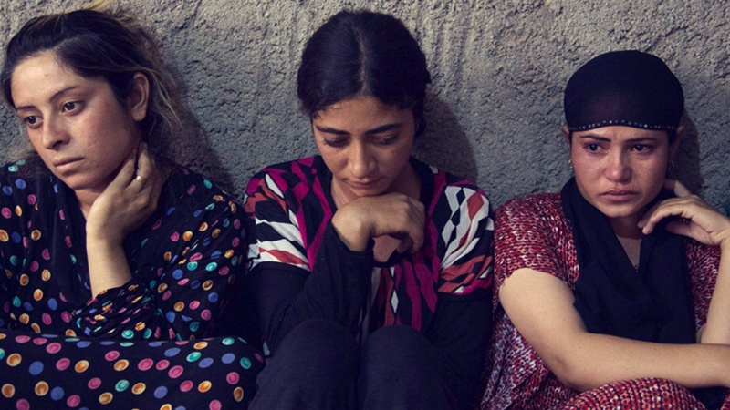 Xelata Saxarov a 2016`an dane du jinên êzdî yên iraqî