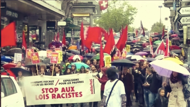 Protesti u Švicarskoj u znak podrške izbjeglicama