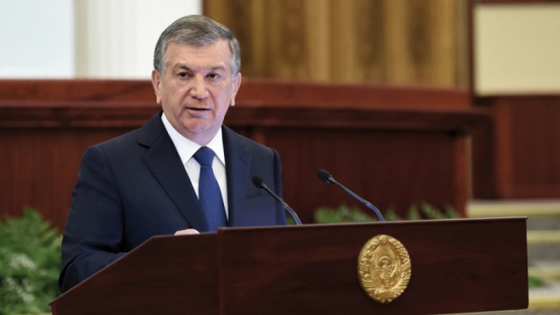 ازبکستان کے عبوری صدر شوکت مرزا یف: مسلمانوں کو کسی بھی خوف و ہراس کے بغیر پرسکون رہنا چاہئے۔