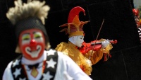 Konvencija klaunova u Meksiku