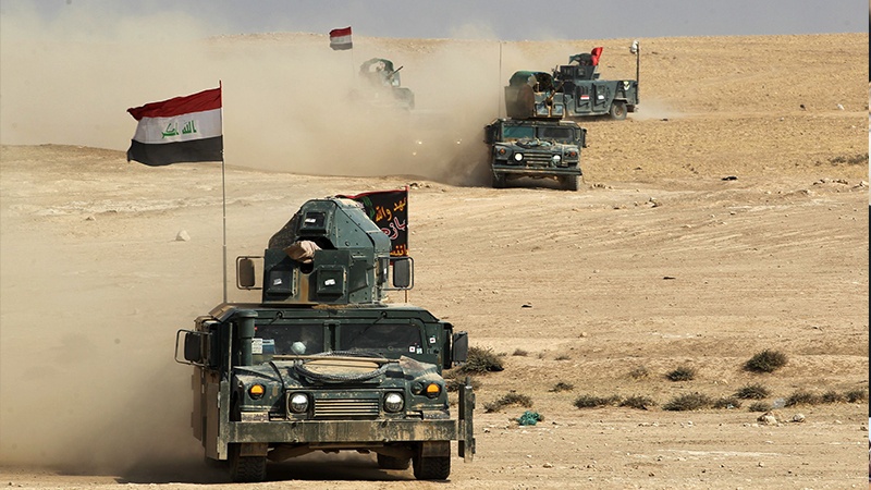 Xeterên jîngehî yên  operasyoan Mûsilê