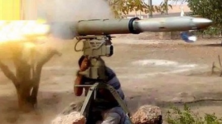 گرتەی ڤیدیۆیی: بەرەنگاربوونەوەی پەلاماری خۆکوژیی ئەندامانی داعش بە مووشەک