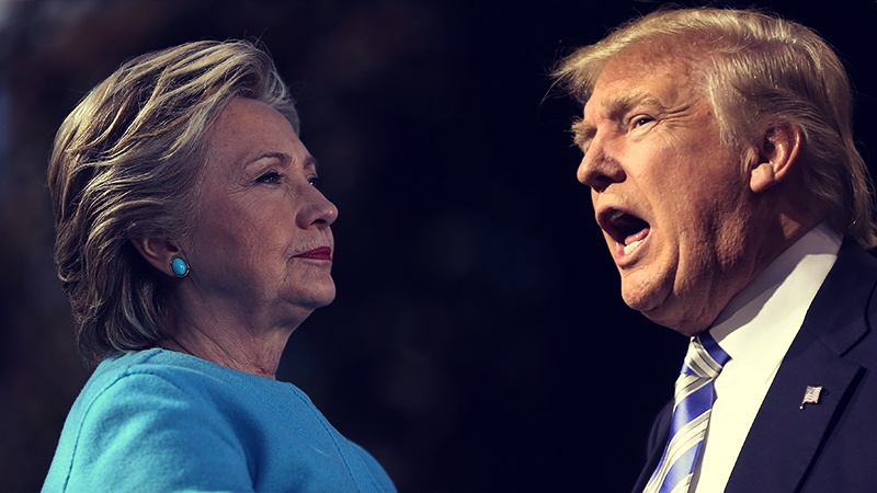 Hilbijartina di navbera xirab û xirabtir li Amerîkayê