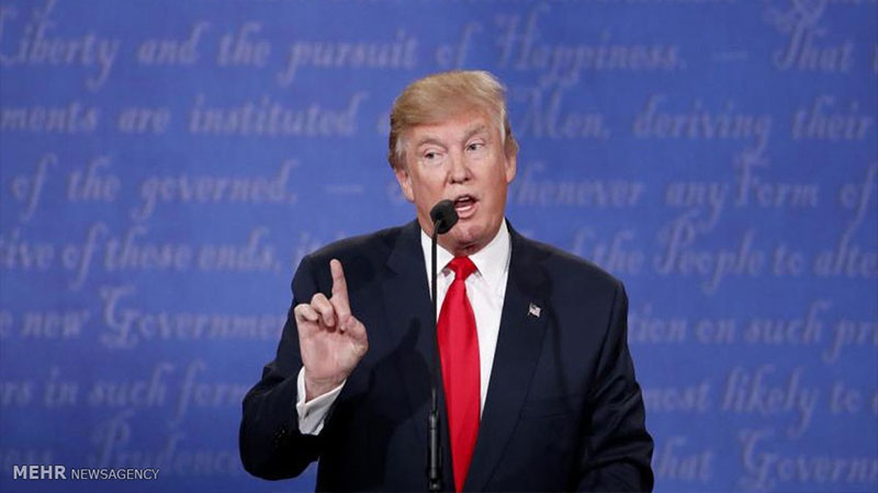 ایران کے پرامن ایٹمی پروگرام کے بارے میں ٹرمپ کا بے بنیاد دعوی 
