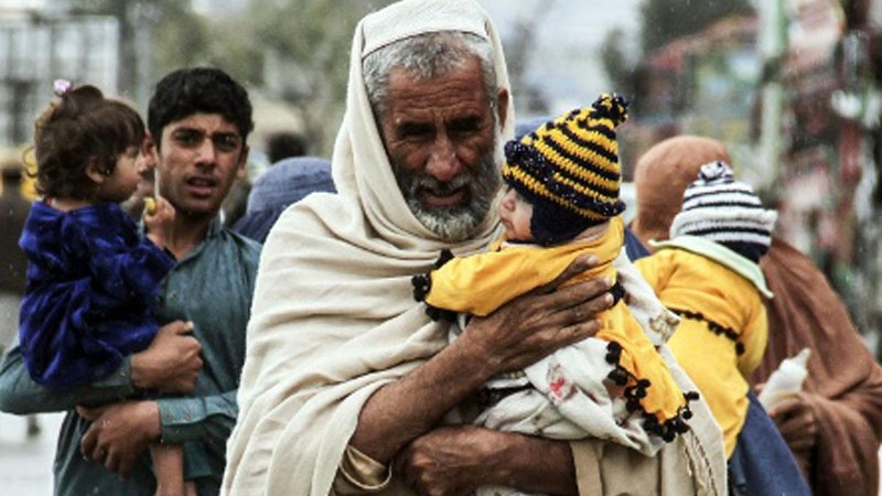 پاکستان میں مقیم افغان پناہ گزینوں کی وطن واپسی