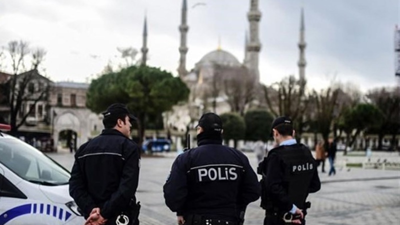 Türkiyədə 45 polis saxlanılıb