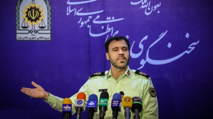 ایران کے مخۃلف شہروں میں نسبتاً امن قائم ، 200 سے زائد مسلح دہشت گرد گرفتار ، بھاری مقدار میں اسلحہ ضبط