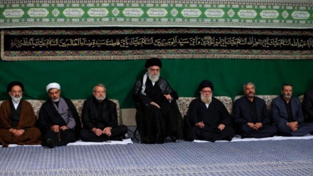 امام بارگاہ امام خمینی (رح) میں مجلس عزا کا انعقاد