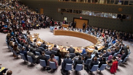 سلامتی کونسل کے اجلاس میں صیہونی بستیاں بنائے جانے کے اقدام کی مذمت