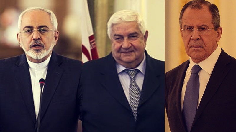 Civîna Moskovayê, qahîmbûna mêhwera dijî terorîstî li Sûriyê