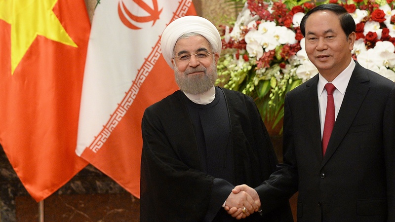 İran və Vyetnam 2 əməkdaşlıq sənədi imzalayıblar