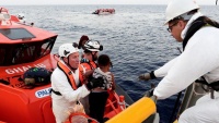 Spašavanje migranata u Mediteranskom moru