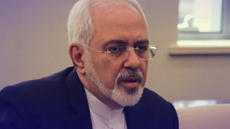 İran xarici işlər naziri Məhəmməd Cavad Zərif