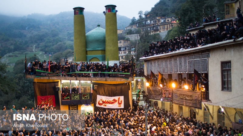 Galerî : Merasima şîngêriya ji bo Imam Husên (S) li Îranê