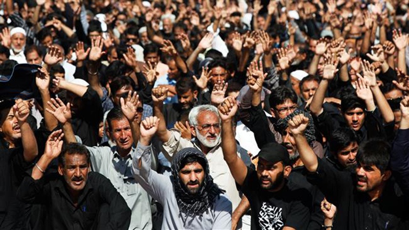 لاپتہ شیعہ افراد کی بازیابی کے لئے مظاہرے اور گرفتاریاں