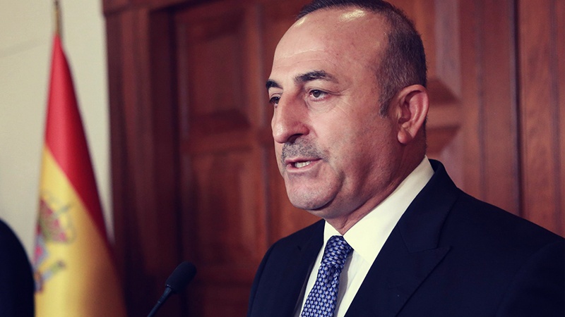 Şirove - Gotinên neberaqil ên Çawûşoxlû li bara dijayetiya Iraqê digel hebûna hêzên tirk li axa vî welatî