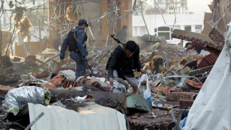 Yəmən xalqı intiqamı tələb edir