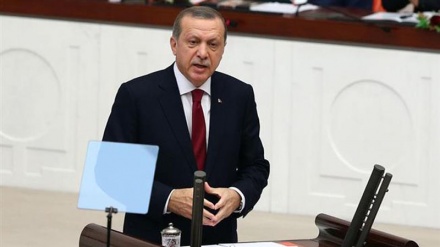 Ərdoğan Türkiyənin Mosul əməliyyatında iştirak etməməsindən narazı qaldığını bildirib