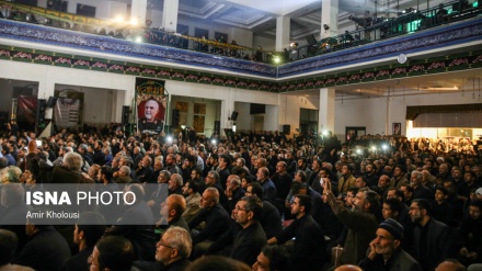 صوبہ ہمدان میں مدافع حرم، شہید جنرل حسین ہمدانی کی پہلی برسی منائی گئی۔