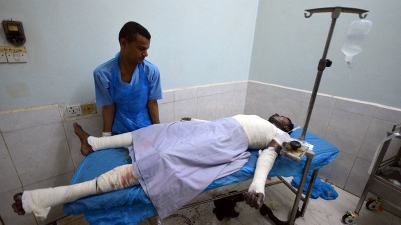 Yəmənli həkimlər yardım tələb ediblər