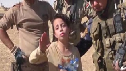 کیژۆڵەی ڕزگاربوو لەچنگ داعش+گرتەی ڤیدیۆیی