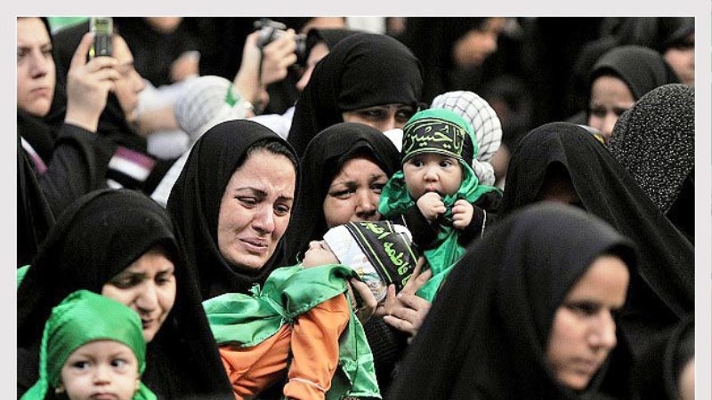 ایران اور دنیا کے چالیس سے زائد ملکوں میں عالمی یوم علی اصغر
