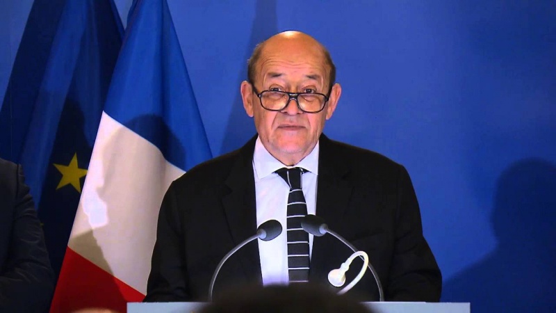Fransa xarici işlər naziri bir daha İranı ittiham etdi