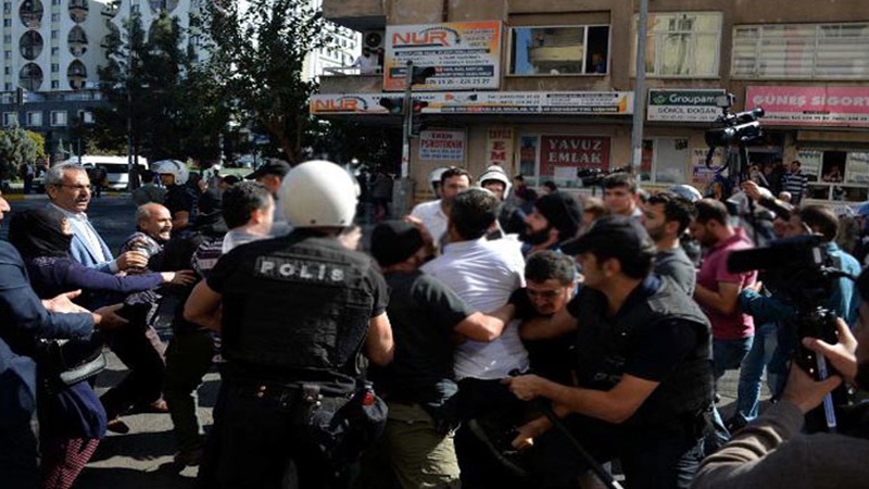 Diyarbəkirdə aksiya
