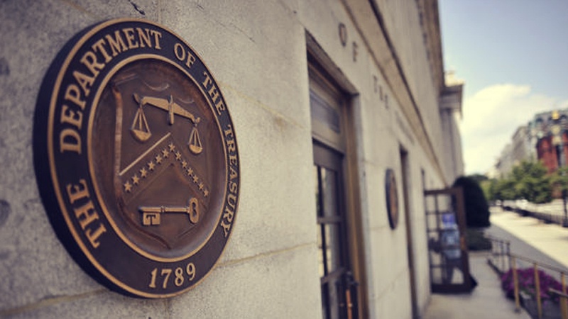 Destûra xebatê ya wezareta xizînedariya Amerîkayê; birojkirina boykotên dijî Îranê