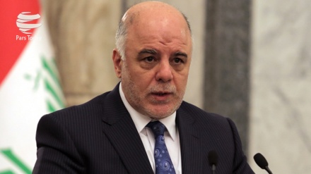 عراقی وزیر ا‏عظم کی پریس کانفرنس 