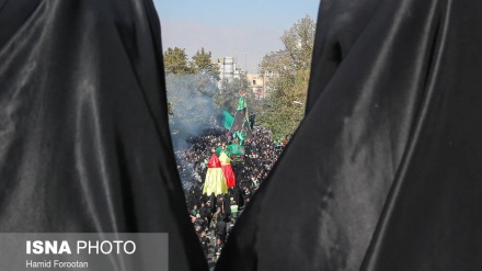 شہر ری میں ماتمی جلوس