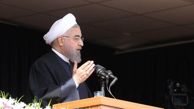 ڈاکٹر حسن روحانی:  دنیا کے ساتھ تعمیری تعاون اصول کی حفاظت کے ساتھ ہونا چاہیے۔