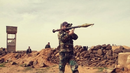 شام میں دسیوں دہشت گردوں کی ہلاکت