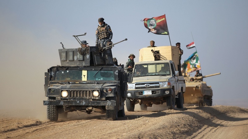 الجزیرہ کمپلکس داعش کے قبضے سے آزاد، عراقی پرچم لہرادیا گیا